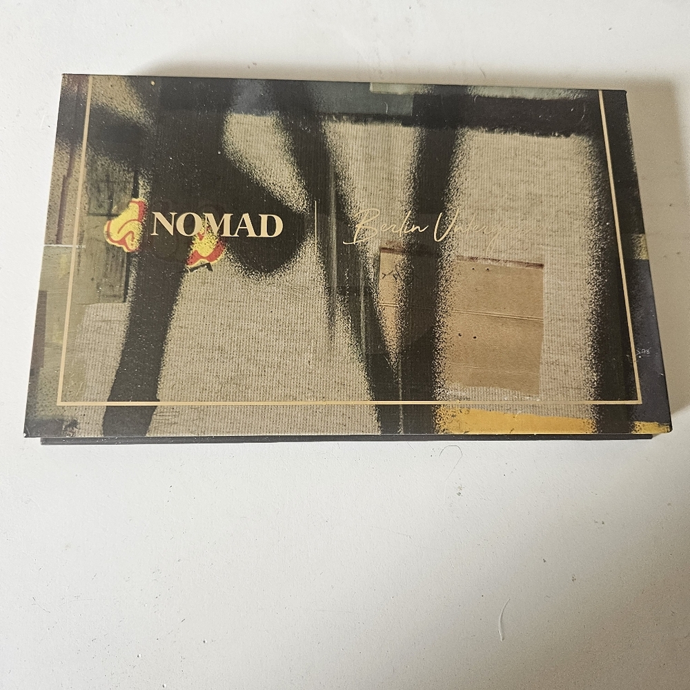 Nomad Eyeshadow Palette - Berlin Unterground